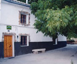 Casa Rural Cortijo de Ramn Petra, en Pedro Andrs (Nerpio, Albacete)