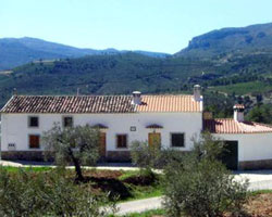 Casa Rural El Cortijo, en Majada Carrasca (Yeste, Albacete)