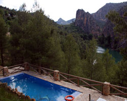 Casa Rural Los Acebos, en la aldea del Morrin (Yeste, Albacete)