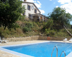 Casa Rural Los Olivos, en la aldea del Morrin (Yeste, Albacete)