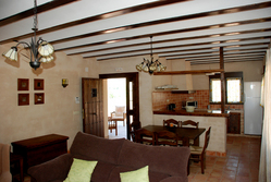 Casa Rural Cortijo Bellavista 1, en Alcaraz (Albacete)