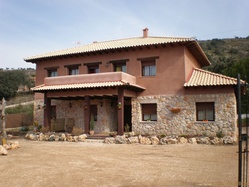 Casa Rural Los Autillos, en Romancos (Guadalajara)
