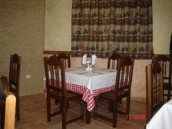 Restaurante El Piln, en Hinojosa de San Vicente (Toledo)