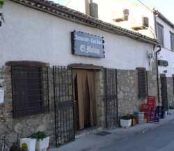 Casa Rural y Mesn El Molino, en Nuo Gmez (Toledo)
