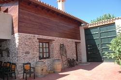 Casa Rural Vallehermoso, en San Carlos del Valle (Ciudad Real)