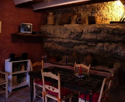 Casa Rural Jaraz . Comedor(Jorquera-Cubas, Albacete)