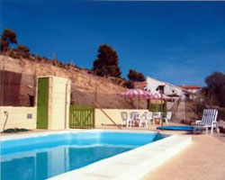 Casa Rural Cortijo de Guilln, en Yetas (Nerpio, Albacete)