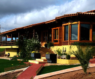 Casa Rural Casa del Valle, en Hinojosas de Calatrava (Ciudad Real)