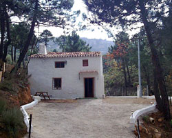 Casa Rural El Puente, en Collado Carrascas (Yeste, Albacete)