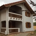  Cabañar Casas rurales  fachada