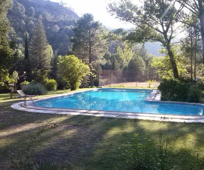 La Cabaa piscina