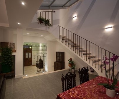 Casa rural Alvardana Baja escalera