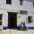 Fachada Casa Rurel El Arriero en los Hinojosos