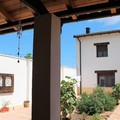 Casa rural Casa Blasa patio