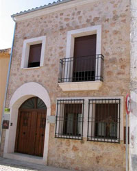 Casa Rural Blanca, en Alarcn (Cuenca)