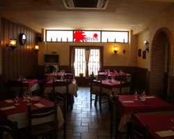 Restaurante El Oasis, en Uceda (Guadalajara)
