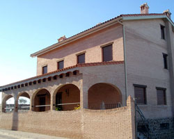 Casa Rural La Besana, en Sesea (Toledo)