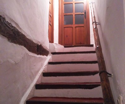 Casa rural La Hija de Juan, escalera