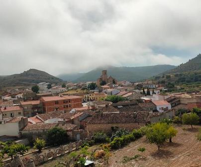 El Mirador de Alatoz panormica