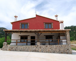 Casa Rural Cortijo El Sapillo, en Nerpio (Albacete)