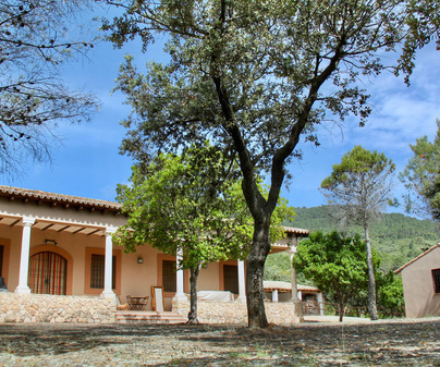 Casa Rural La Joyona-vista casa