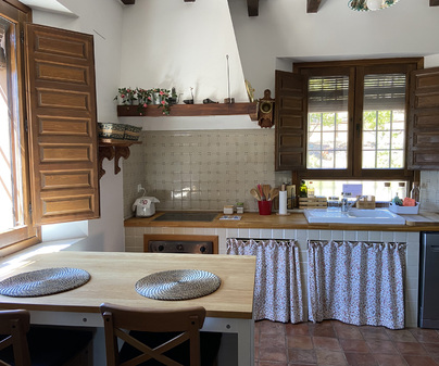 Casa Rural La Joyona-cocina