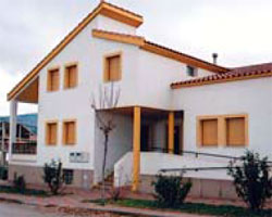 Casa Rural Cueva Negra, en Villapalacios (Albacete)