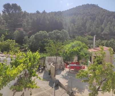 Arroyo Madera terraza