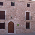 Fachada de la Casa Rural Jacinto