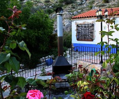 Casa Rural Ro Tranquilo, en Tolosa (Alcal del Jcar, Albacete). Terraza