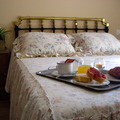 Casa Rural Casa Alta, en Osa de la Vega (Cuenca). Habitación con desayuno