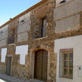 Casa Rural Hidalgo, en Corral de Calatrava (Ciudad Real). Fachada
