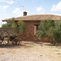 Vista exterior de las Casas Rurales El Palomar. Ossa de Montiel