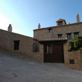 Fachada. Casa Rural La Carrasca Alta. Palazuelos (Guadalajara)
