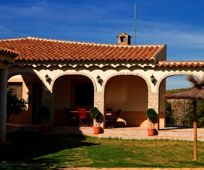 Casas Rurales Hospedera Los Cerezos, en Frez (Albacete)