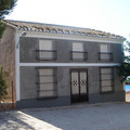 Fachada Casa rural Casas del Río Hellín (Albacete)