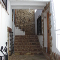Fachada Casa Rural El Telar del Tio Josete en Huerto del Marquesado (Cuenca)
