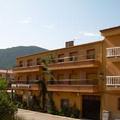 Vista exterior Albergue Rural Los Chorros Riópar (Albacete)
