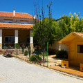 Entrada principal de la Casa Rural Ruralolalla en Villar de Olalla (Cuenca)