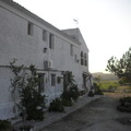 Vista lateral Casa Rural La Casona en Hellín (Albacete)
