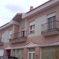 Fachada de Casa Rural Hidalgo II en Alcolea de Calatrava (Ciudad Real)