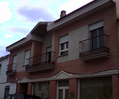 Fachada de Casa Rural Hidalgo II en Alcolea de Calatrava (Ciudad Real)