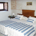 Habitación de Casa Rural Los Quintanares en Malagón (Ciudad Real)