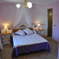 Habitación lila de Casa Rural La Posada de Garcinarro en Garcinarro (Cuenca