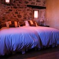 Habitación doble de Casa Rural Casa de la Sinagoga en Siguenza (Guadalajara)
