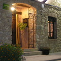 Fachada de Casa Rural La Casa de Escalona Iturbe en Milmarcos (Guadalajara)