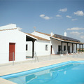 Piscina Casa Rural Quintería Casa Honorato en Mota del Cuervo (Cuenca)