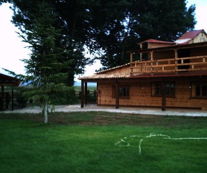 Exteriores Casa Rural El Paraso en Casas de Ves (Albacete)