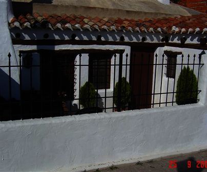 Fachada de Casa Rural Cueva de Mara Juana en Chinchilla de Montearagn (Albacete)