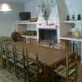 Salón en Casa Rural Los Ojos del Molino de Carrascosa de Haro (Cuenca)